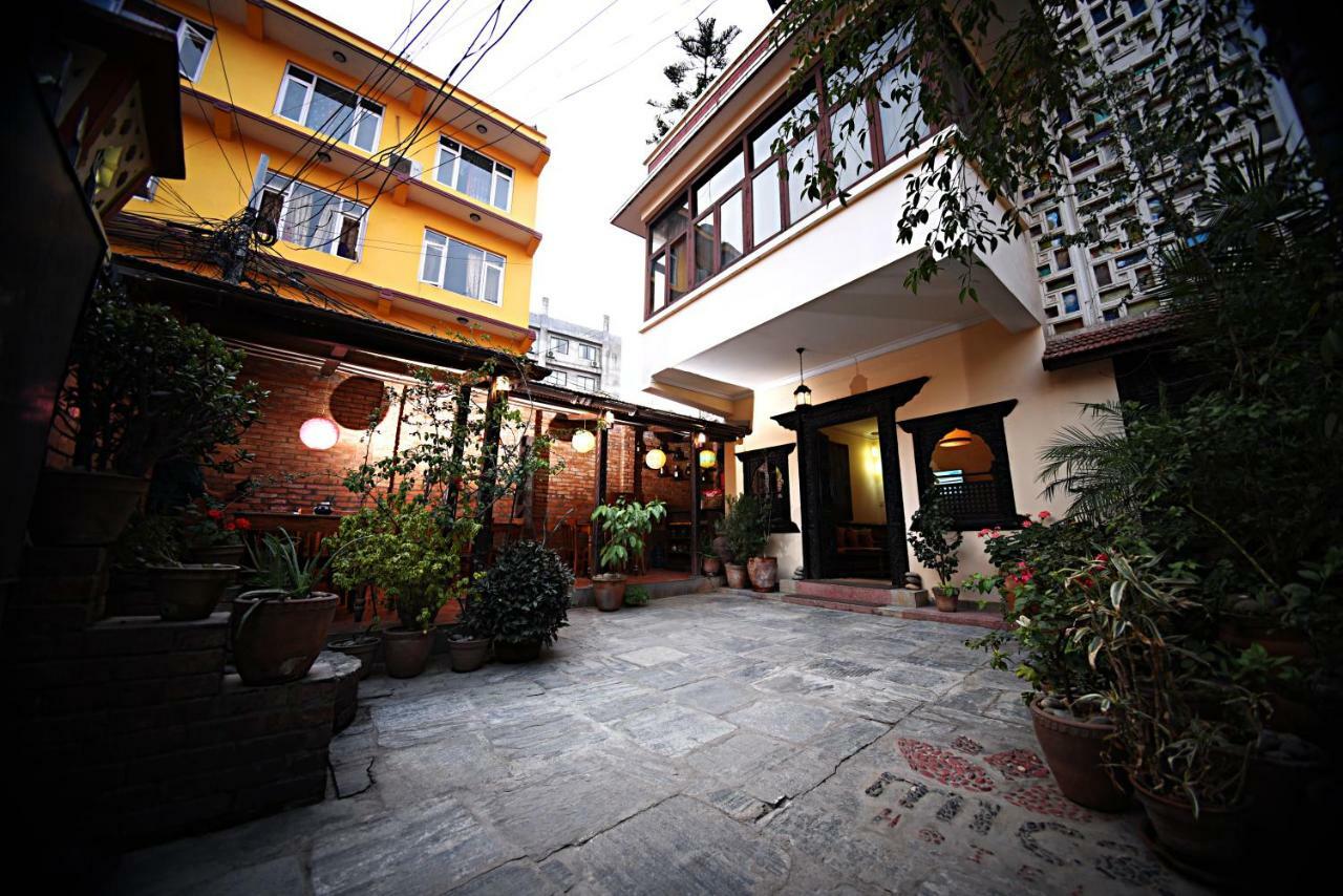 Hotel Mi Casa Kathmandu Exterior foto